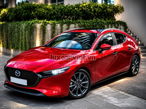 Cho Thuê Xe Mazda3 Sportback Tự Lái Hoặc Có Tài Tại TP.HCM