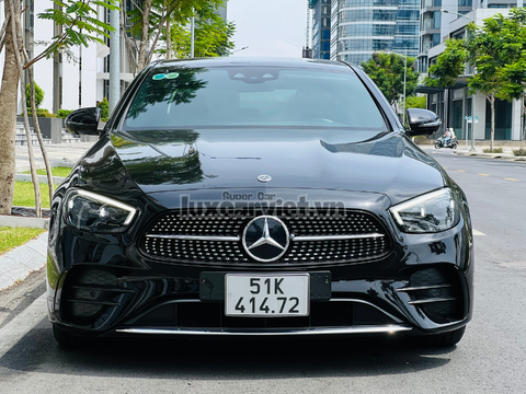 Cho Thuê Xe Mercedes E300 AMG VIP Tại TP.HCM