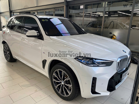 Cho Thuê Xe BMW X5 MSport 5 Chỗ Tự Lái & Có Tài Xế TP.HCM