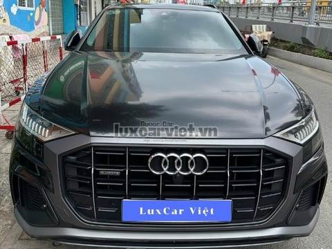 Cho Thuê Xe Tự Lái Audi Q8 – Xe Hạng Sang Giá Ưu Đãi Tại TP.HCM