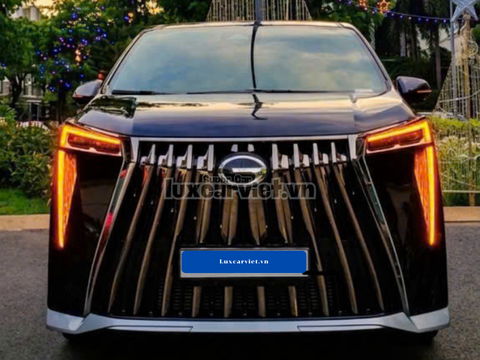 Cho Thuê Xe GAC M8 7 Chỗ Màu Đen VIP Tại TP.HCM Có Tài Xế