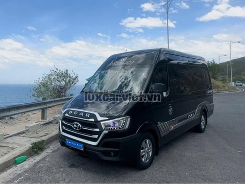 Cho Thuê Xe Solati Limousine Dcar Vip 9 Chỗ Tại Hồ Chí Minh - Sang Trọng, Tiện Nghi, Giá Tốt