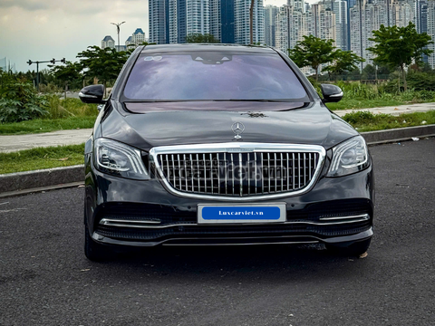 Thuê Xe Mercedes S450 4 Chỗ Có Tài Xế Tại TP.HCM