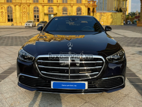 Thuê Xe Mercedes S450 (2026) Màu Đen Tại TP Hồ Chí Minh