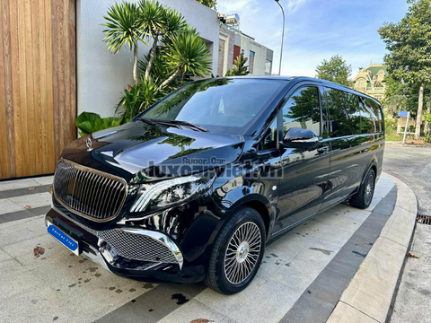 Thuê Xe Mercedes-Benz V-Class Limousine 7 Chỗ (Maybach) Tại TP.HCM