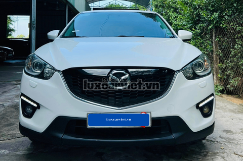 Thuê Xe Tự Lái Mazda CX-5 5 Chỗ Màu Trắng Tại Quy Nhơn