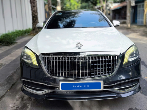 Thuê Xe Mercedes-Maybach S450 4 Chỗ Tại TP.HCM Xe Hạng Sang