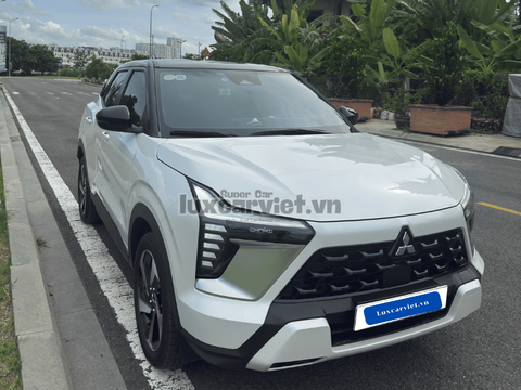 Thuê Xe Tự Lái Mitsubishi Xforce 5 Chỗ Màu Trắng Tại Quy Nhơn