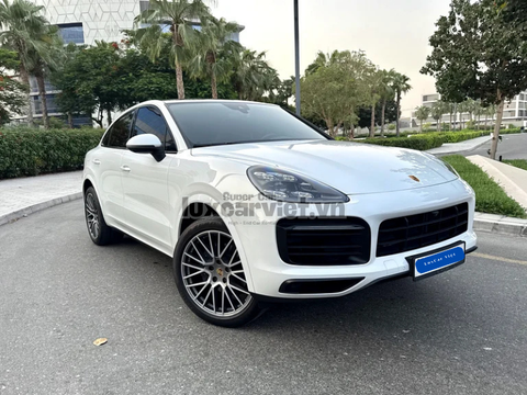Cho Thuê Siêu Xe Porsche Cayenne 5 Chỗ Tại TP.HCM