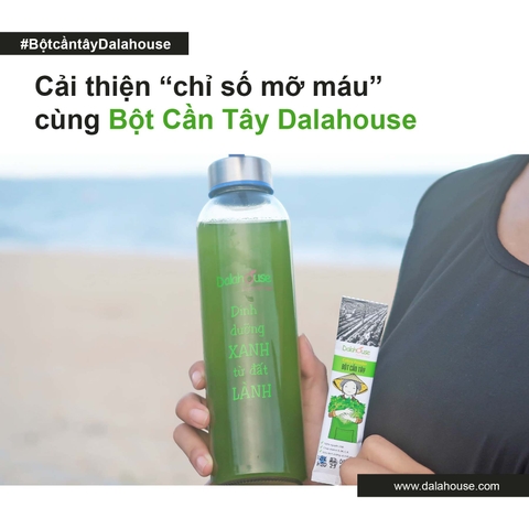 Bột Cần Tây Dalahouse Giảm Cân & Ổn Định Huyết Áp Hộp 60 g x 20 gói