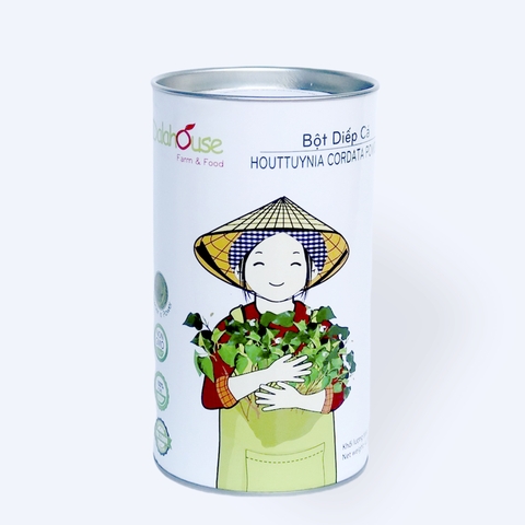 Bột Diếp Cá Dalahouse 100% tự nhiên – Làm Mát, Đẹp Da, Tốt Cho Hệ Tiêu Hóa