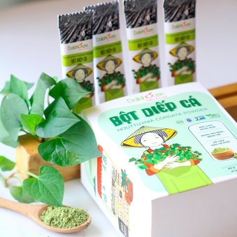 Bột Diếp Cá Dalahouse 100% tự nhiên – Làm Mát, Đẹp Da, Tốt Cho Hệ Tiêu Hóa