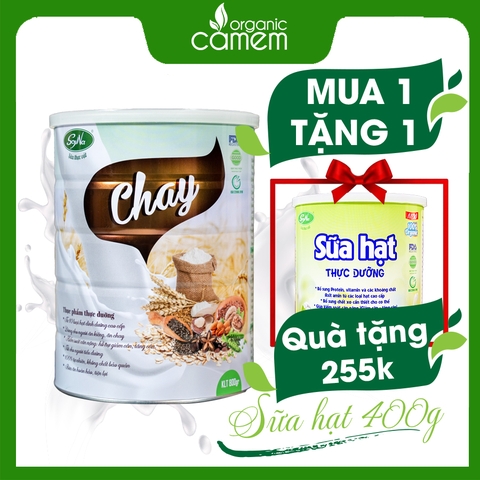 [MUA 1 TẶNG 1] Sữa chay soyna - Sữa chay cao cấp soyna - Sữa hạt cho người ăn chay - sữa thuần chay soyna