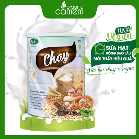 Sữa chay soyna - Sữa chay cao cấp soyna hộp giấy 480g