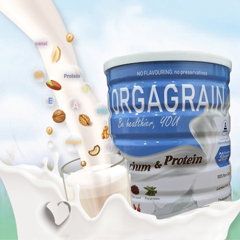 Sữa Hạt Chay Orgagrain - Nguồn Dinh Dưỡng Từ 36 Loại Hạt