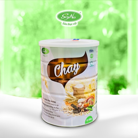 [MUA 1 TẶNG 1] Sữa chay soyna - Sữa chay cao cấp soyna lon 400g
