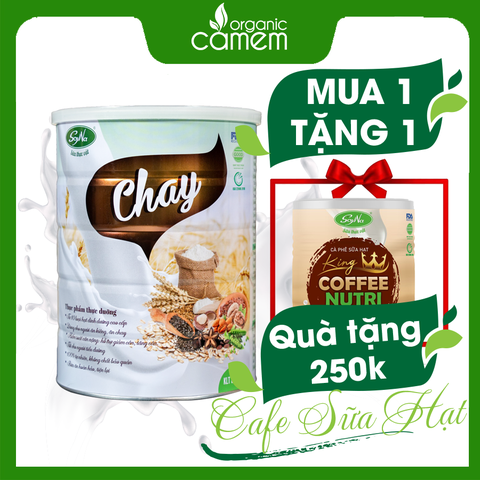 [MUA 1 TẶNG 1] Sữa chay soyna - Sữa chay cao cấp soyna - Sữa hạt cho người ăn chay - sữa thuần chay soyna