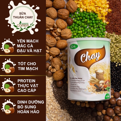 [MUA 1 TẶNG 1] Sữa chay soyna - Sữa chay cao cấp soyna lon 400g