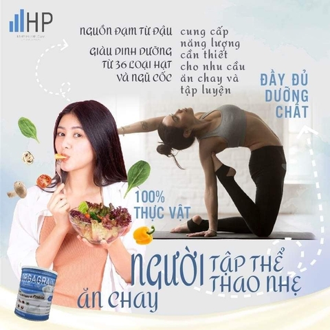 Sữa Hạt Chay Orgagrain - Nguồn Dinh Dưỡng Từ 36 Loại Hạt