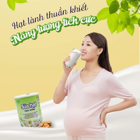 [MUA 1 TẶNG 1] sữa hạt thực dưỡng soyna - sữa thực vật soyna 10 loại hạt hàng chính hãng - Lon 400g