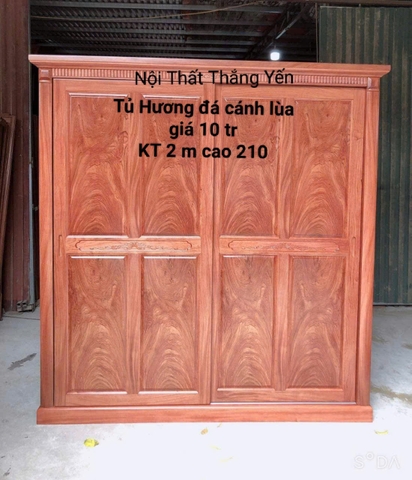 TỦ HƯƠNG ĐÁ CÁNH LÙA 2M CAO 2M1 MS 334
