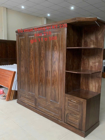 TỦ MUN TRANG TRÍ 2M3 CAO 2M1 MS 328