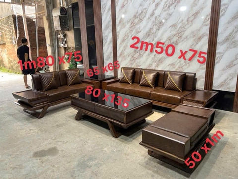 Bộ bàn ghê ăn gỗ sồi tự nhiên MS 315