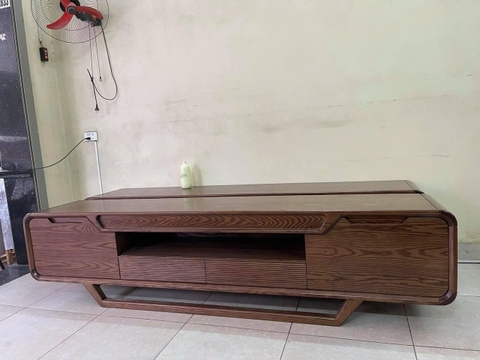 Kệ ti vi gỗ sồi MS 387