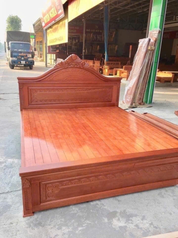 Giường xoan đào thịt MS156