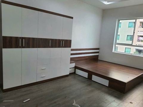 Combo giường tủ hàng Công Nghiệp