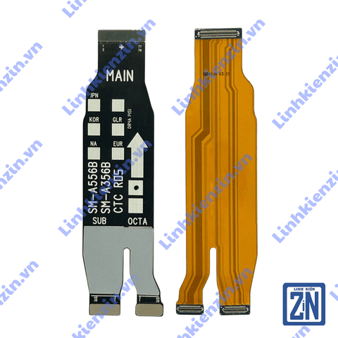 Dây Cáp Nối Màn Hình / Main / Cụm Sạc Samsung Galaxy A55 / SM-A556