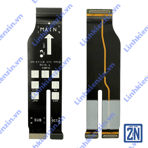 Dây Cáp Nối Màn Hình / Main / Cụm Sạc SamsungS23 FE / S23FE / S711 ZIN