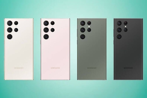 Nắp Lưng Samsung S23 Ultra / S23U / S918 ZIN