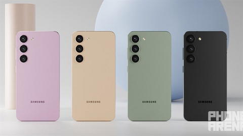 Nắp Lưng Samsung S23 Plus / S23+ / S916 ZIN