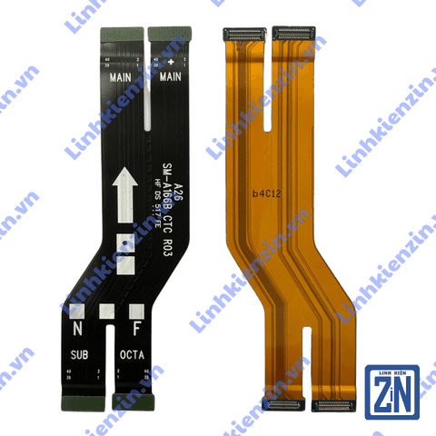 Dây Cáp Nối Màn Hình / Cụm Sạc Samsung A17 4G / 5G / A175 / A176 ZIN