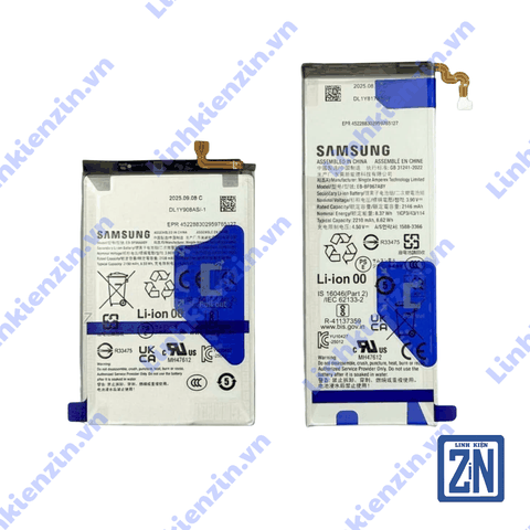 Pin Samsung Z Fold 7 / F966 ZIN