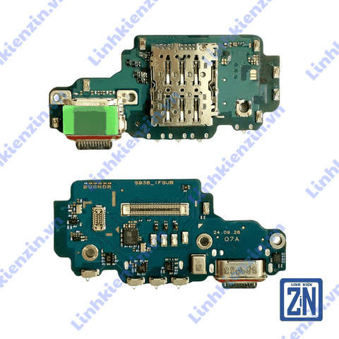 Cụm Chân Sạc Samsung S25 ULTRA / S25U / S938 ZIN HÃNG