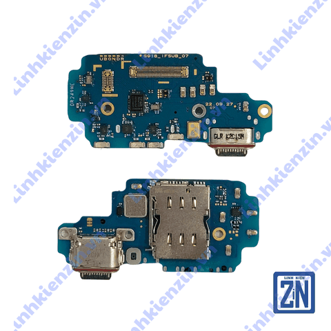 Cụm Chân Sạc Samsung S23 ULTRA / S23U / S918 ZIN HÃNG