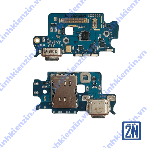 Cụm Chân Sạc Samsung S23 / S911 ZIN HÃNG