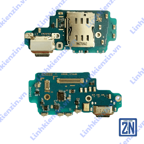 Cụm Chân Sạc Samsung S24 ULTRA / S24U / S928 ZIN HÃNG