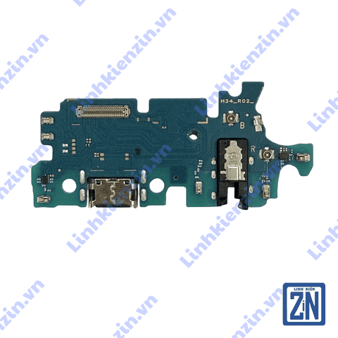 Cụm Chân Sạc Samsung M34 / M346 ZIN HÃNG