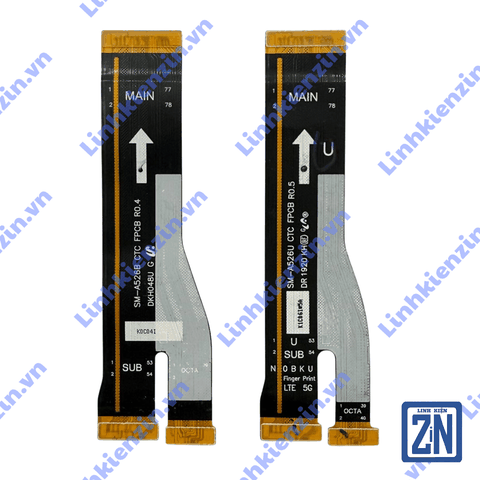 Dây Cáp Nối Màn Hình / Main / Cụm Sạc Samsung A52 / A52S ZIN