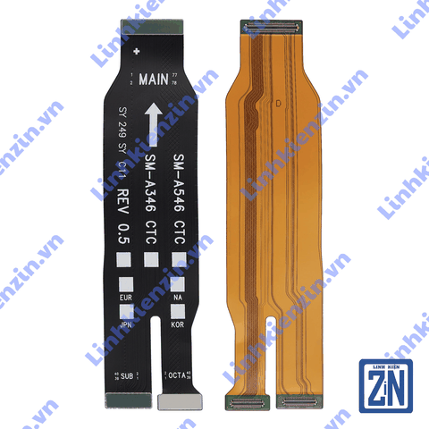 Dây Cáp Nối Màn Hình / Main / Cụm Sạc Samsung A34 / SM-A346 ZIN