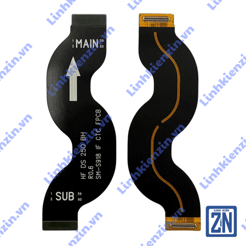 Dây Cáp Nối Main Sạc Samsung S23 Ultra / S23U / S918 SUB ZIN