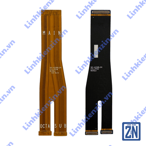 Dây Cáp Nối Màn Hình / Main / Cụm Sạc Samsung Galaxy A33 / SM-A336 ZIN