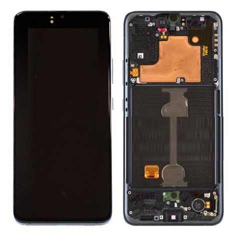Màn Hình Samsung A90 / A90 5G / SM-A908 Zin Khung