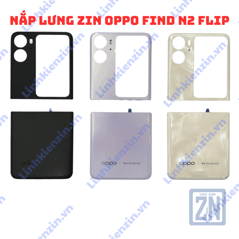 Nắp Lưng OPPO Find N2 Flip ZIN Hãng