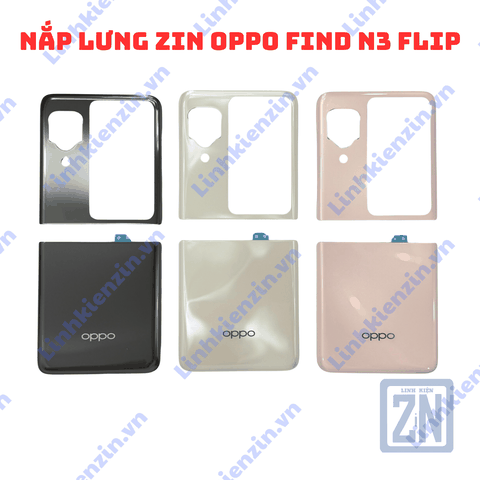 Nắp Lưng OPPO Find N3 Flip ZIN Hãng