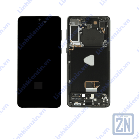 Màn Hình Samsung S21 Plus / G996 ZIN Hãng Có Khung