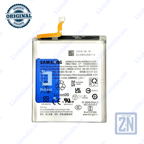Pin Samsung Galaxy S24 Plus / S926 ZIN